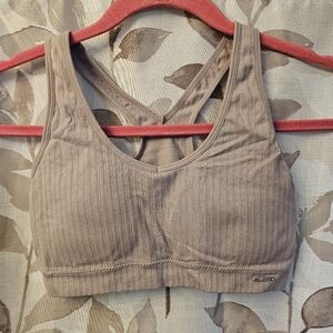 IZOD Women's Sports Bra Light Purple Size Small